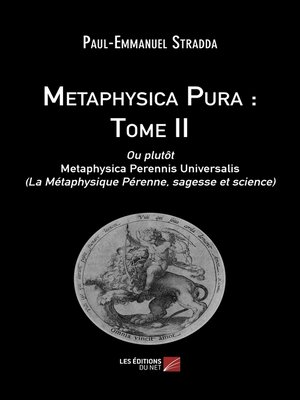 cover image of Metaphysica Pura